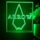 Arrow Logo LED Desk Light