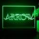 Arrow Banner LED Desk Light