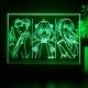 Spy X Family Loid Anya Yor LED Desk Light