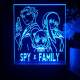 Spy X Family Loid Anya Yor 2 LED Desk Light