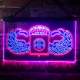 US Army 82nd Airborne Division Wings Neon-Like LED Sign