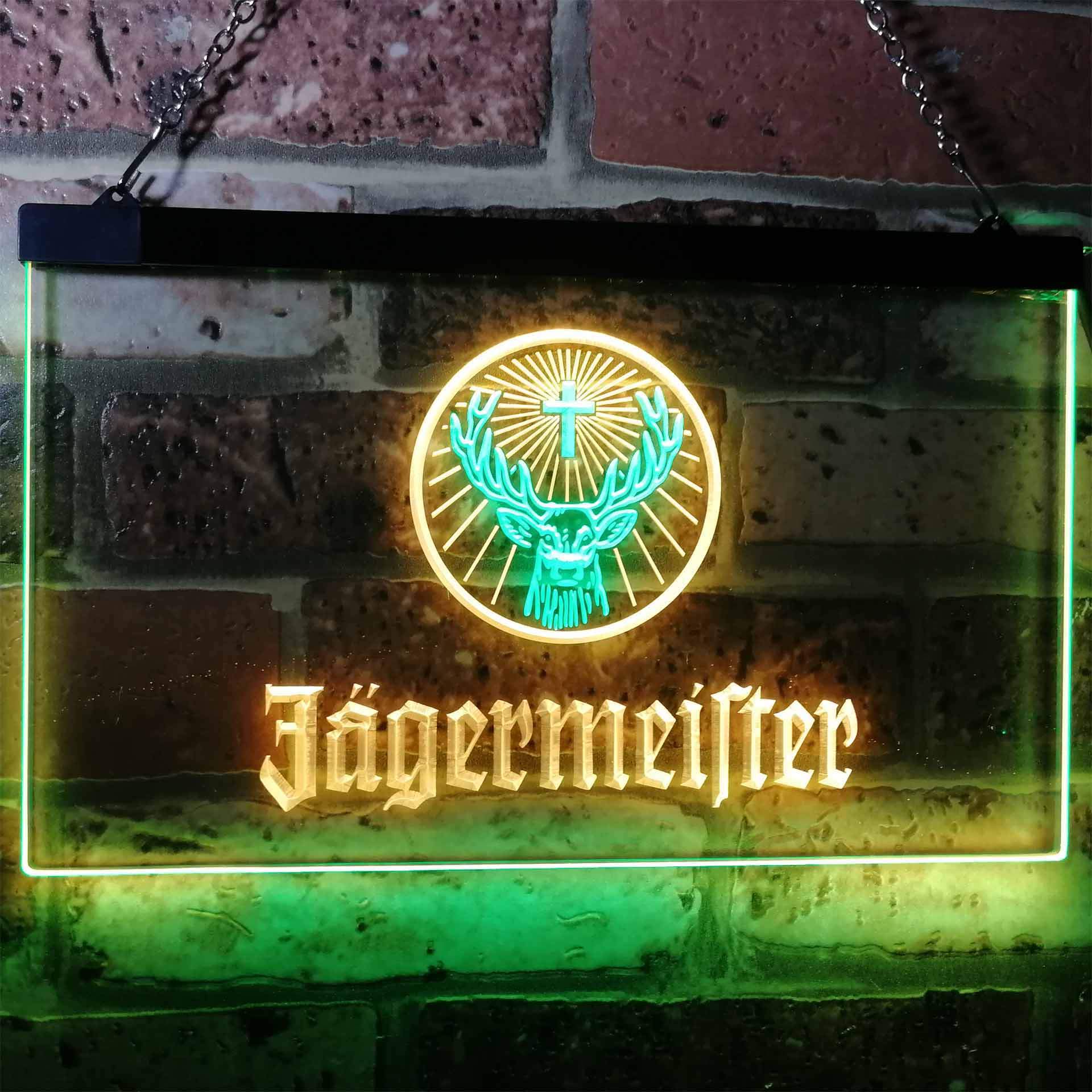 jagermeister led sign