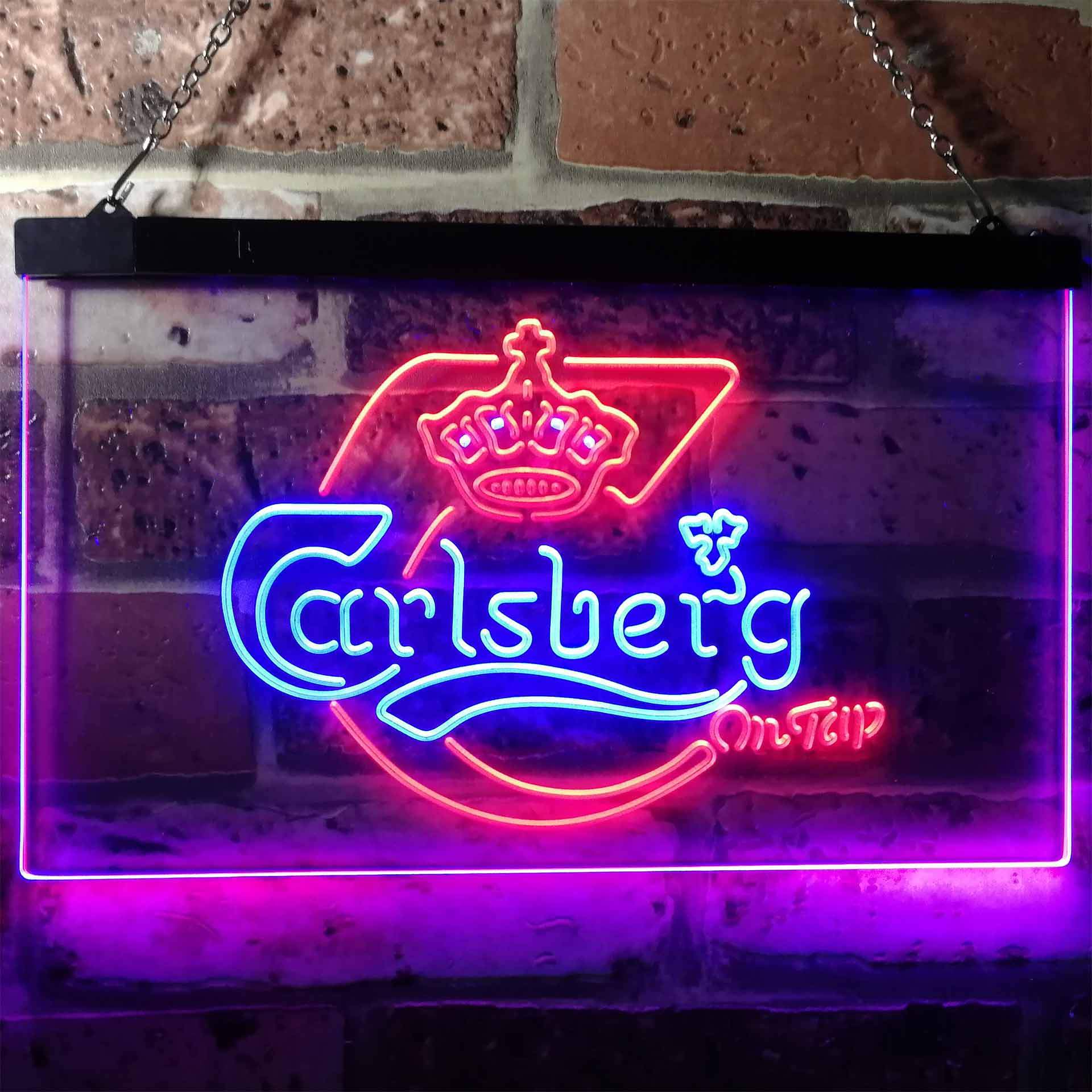 Carlsberg Neon-Like LED Sign SafeSpecial LED Signs