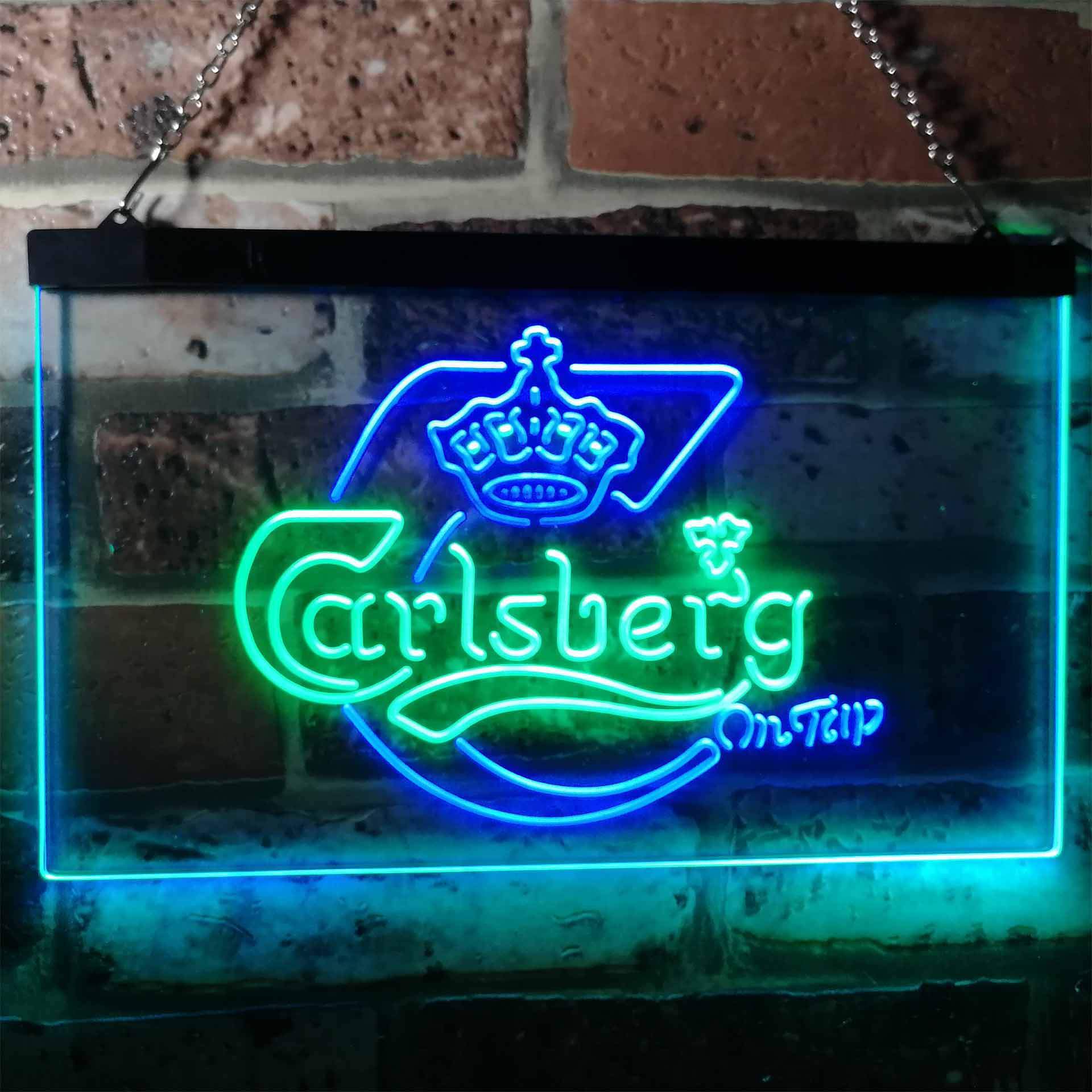 Carlsberg Neon-Like LED Sign SafeSpecial LED Signs