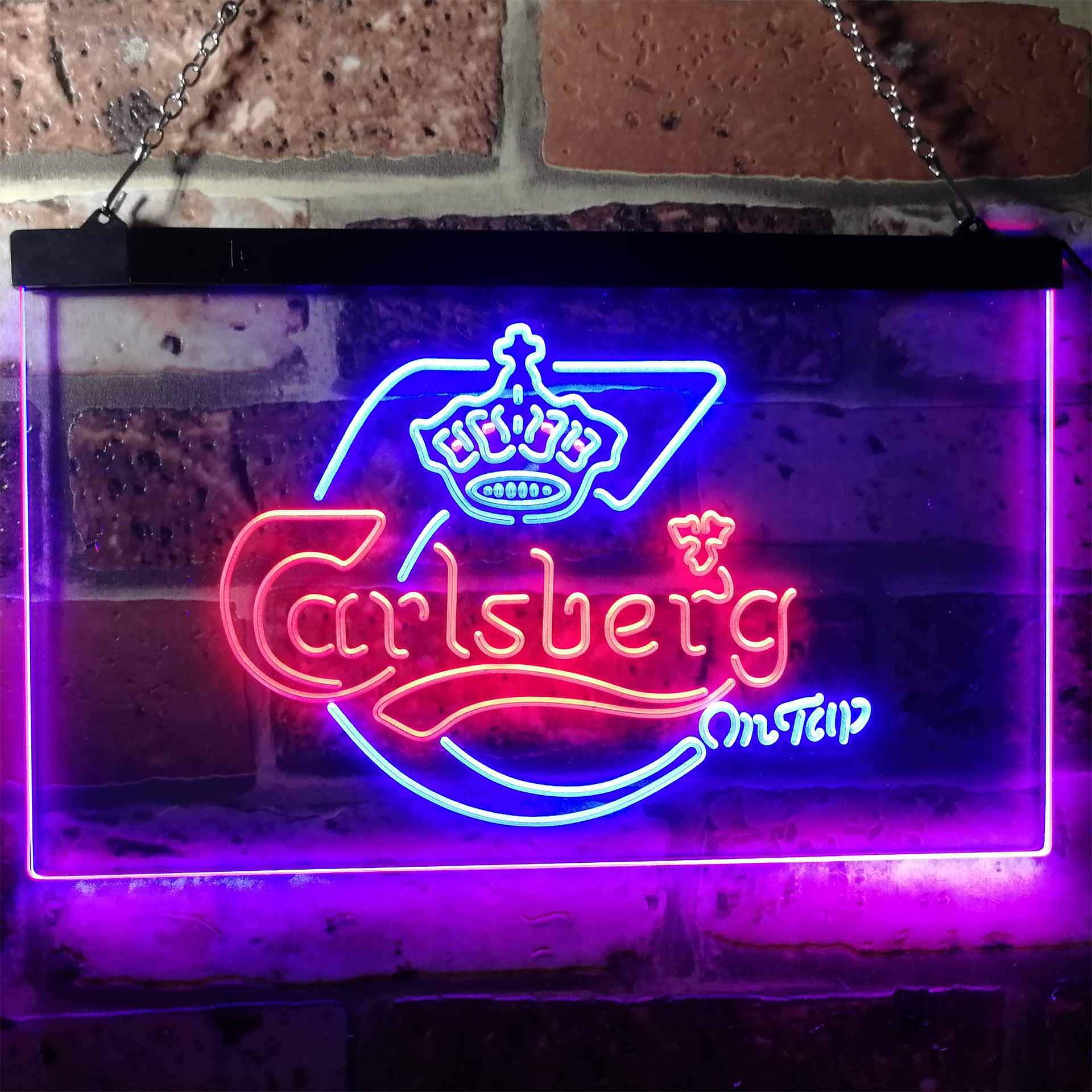 Carlsberg Neon-Like LED Sign SafeSpecial LED Signs