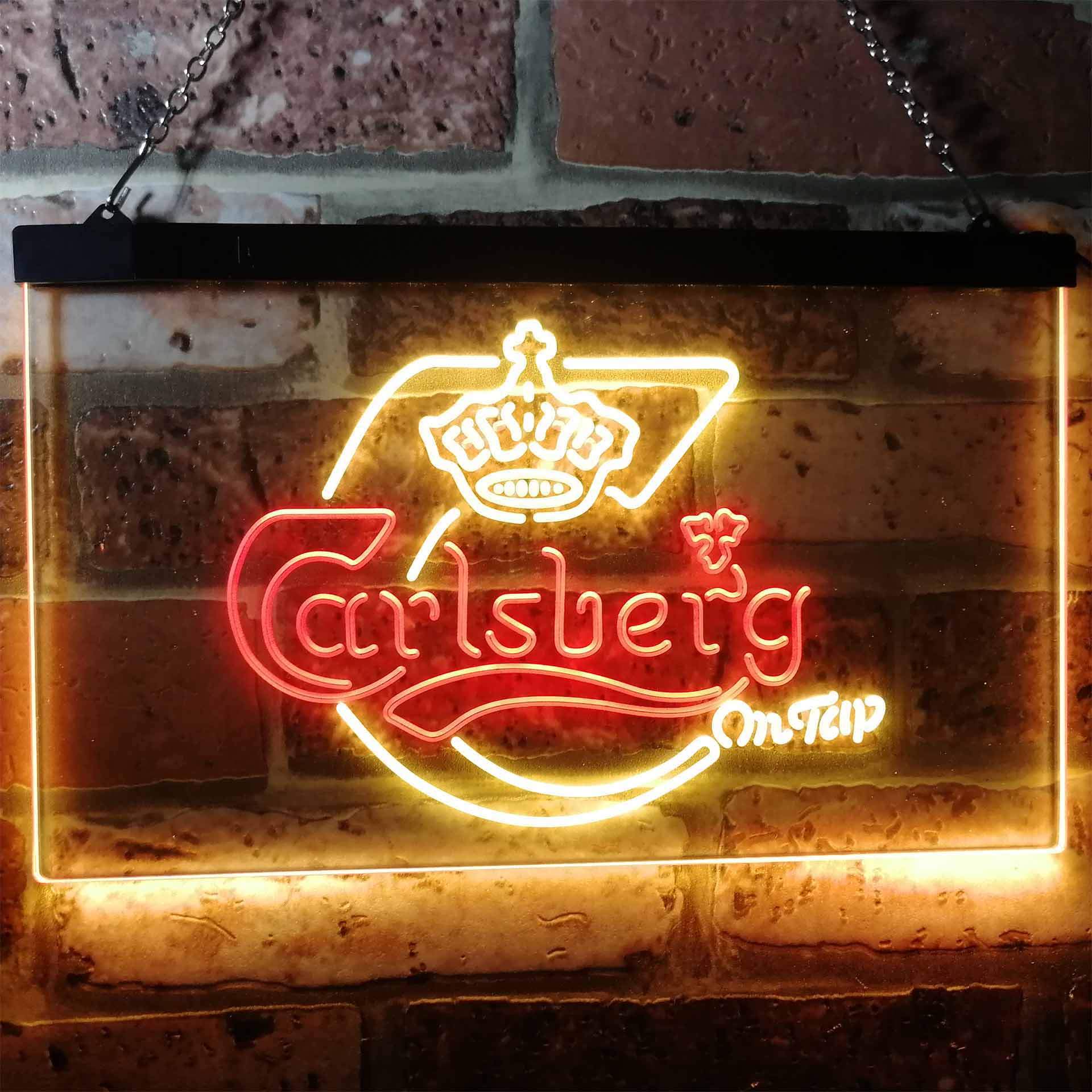Carlsberg ネオンサイン Custom Made Neon Signs, Carlsberg Neon Sign, LED Business Sign – AOOS