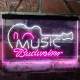 Budweiser Music Neon-Like LED Sign