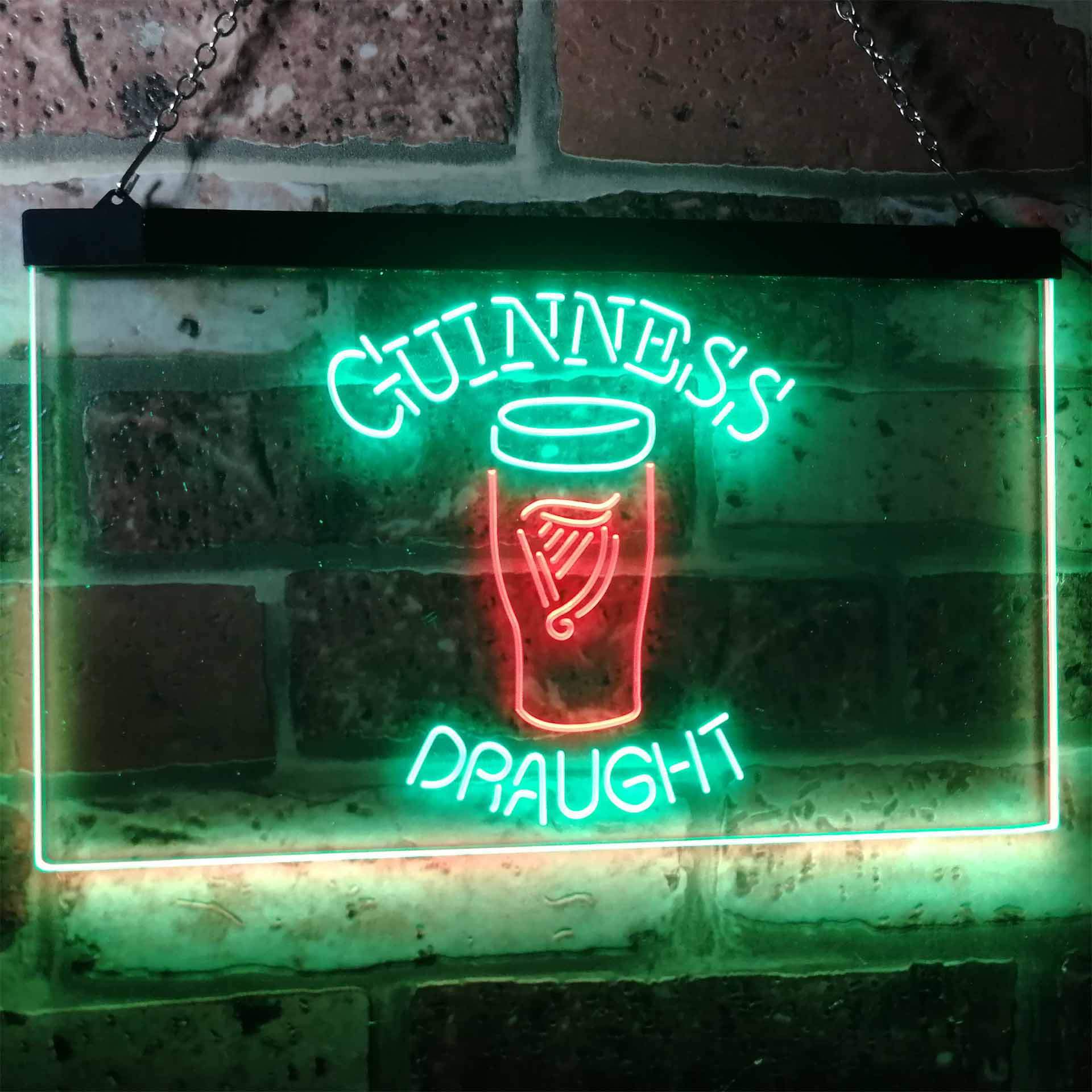 GUINNESS DRAUGHT LEDサイン