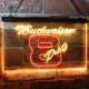 Budweiser 8 Dale Jr. Neon-Like LED Sign