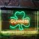 Guinness Shamrock Neon-Like LED Sign