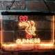 Guinness Toucan Glasses Neon-Like LED Sign
