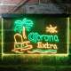 Corona Extra - Tropical Chair Neon-Like LED Sign
