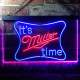 Miller It's Miller Time Neon-Like LED Sign