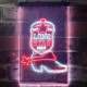 Lone Star Beer - Shoe Neon-Like LED Sign