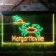 Margaritaville Crab Neon-Like LED Sign