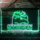 Moosehead Lager Moose Head Neon-Like LED Sign