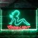 Coors Light Girl 2 Neon-Like LED Sign
