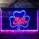 Bud Light Leaf 1 Neon-Like LED Sign