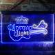 Corona Light - Guitar Neon-Like LED Sign