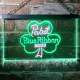 Pabst Blue Ribbon Clover Neon-Like LED Sign