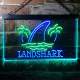 Landshark Lager - Sharkfin 2 Neon-Like LED Sign