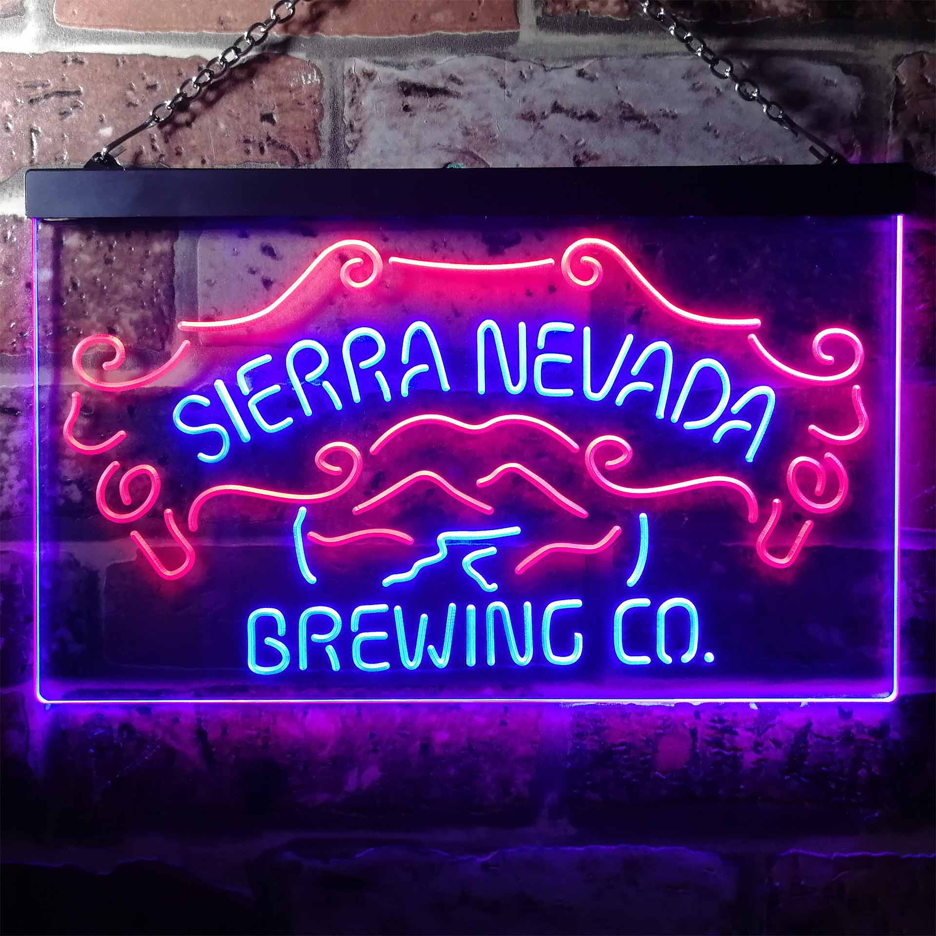 Beer Pub Bar Neon Light Sign 24"x20" New SIERRA NEVADA BREWING CO 