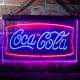 Coca-Cola Banner 2 Neon-Like LED Sign