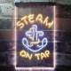 Anchor Steam Beer - Anchor Neon-Like LED Sign