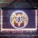 Bacardi Bat Logo Neon-Like LED Sign