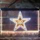Rockstar Energy - RR Star Logo Neon-Like LED Sign