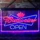 Budweiser Open Store Neon-Like LED Sign
