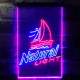 Natural Light Sailboat Neon-Like LED Sign