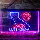 Jack Daniel's Jack Lives Here - California Neon-Like LED Sign