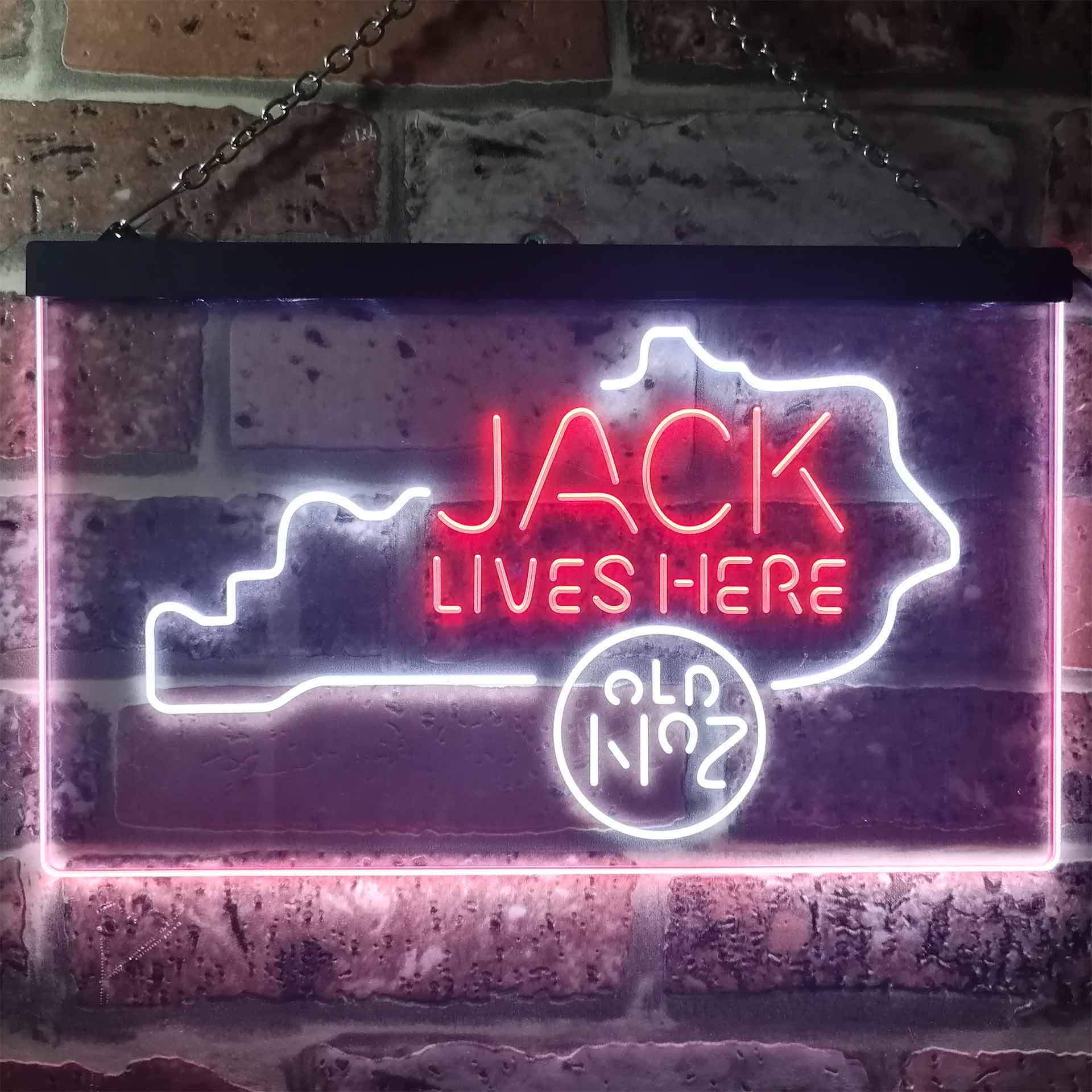 jack lives here neon