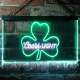 Coors Light Clover Shamrock Neon-Like LED Sign