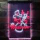 Budweiser Cowboy Guitar Neon-Like LED Sign