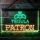 Patron Bee Logo Neon-Like LED Sign