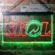 Skol Logo 1 Neon-Like LED Sign