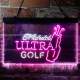 Michelob Ultra Golf Bag Neon-Like LED Sign