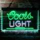 Coors Light Plain Banner Neon-Like LED Sign
