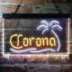Corona Palm Tree Neon-Like LED Sign