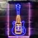 Corona Extra Guitar Bottle Neon-Like LED Sign