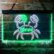Corona Crab Neon-Like LED Sign