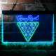 Crown Royal 15 Ball Billiards Pool Neon-Like LED Sign