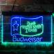 Budweiser Don't Mess With Texas Neon-Like LED Sign
