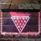 Budweiser 15 Ball Billiards Pool Neon-Like LED Sign