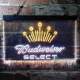 Budweiser Select Crown Neon-Like LED Sign