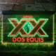 Dos Equis Logo Neon-Like LED Sign