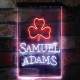Samuel Adams Clover Shamrock Neon-Like LED Sign