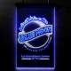 Blue Moon Denver Colorado Neon-Like LED Sign